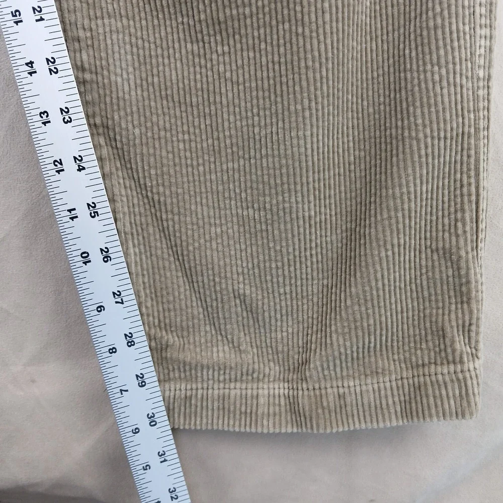 Woolrich‎ 36x32 **Actual 35x30 Mens Pants Thick Corduroy Pleated Has Defects